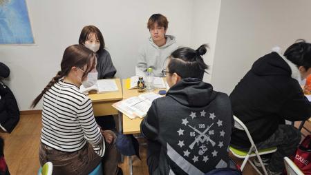 关东学院大学访客活动